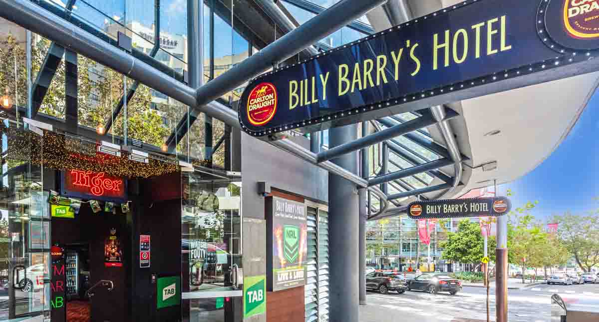 NEW HANDS FOR BILLY BARRY’S