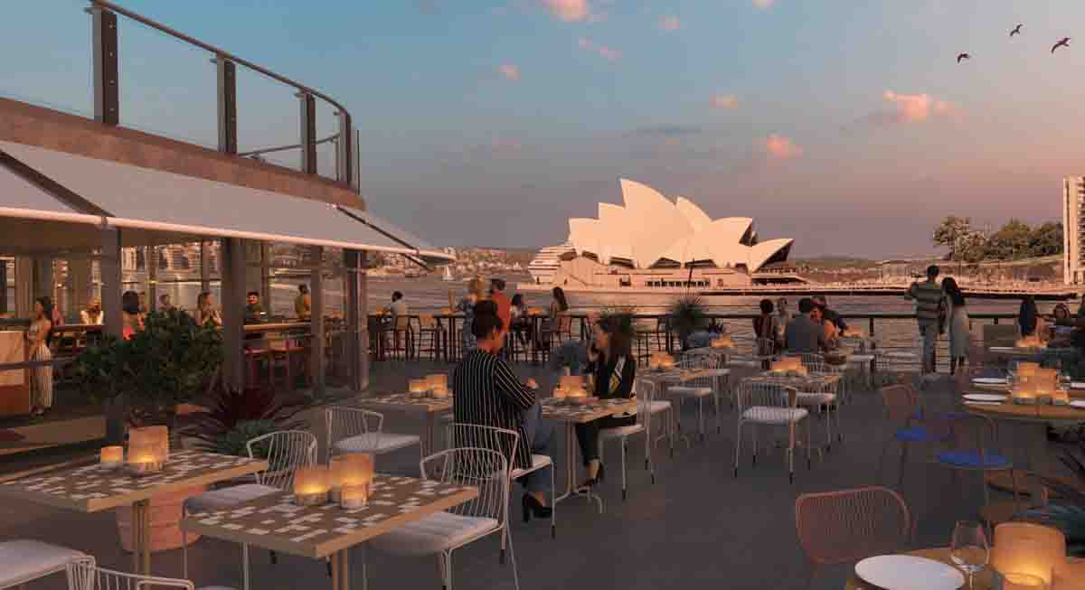 CRUISE BAR SETS NEW COURSE