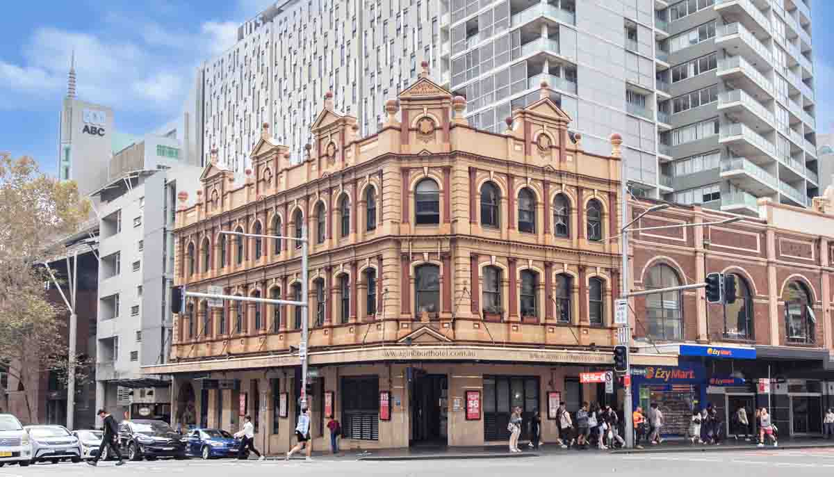 NEWCOMERS TAKE THE AGINCOURT HOTEL