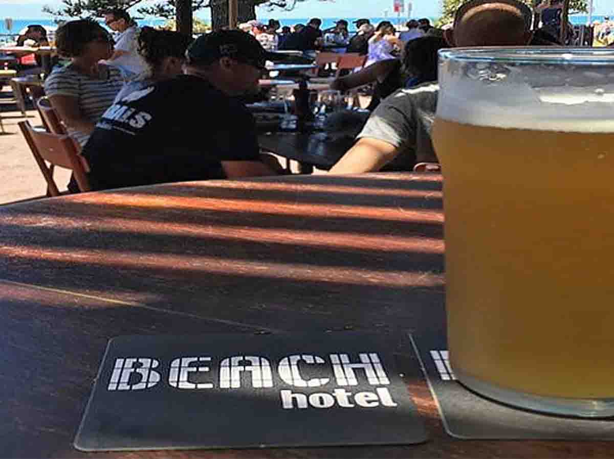 REDCAPE PASSES BEACHY BATON – PubTIC