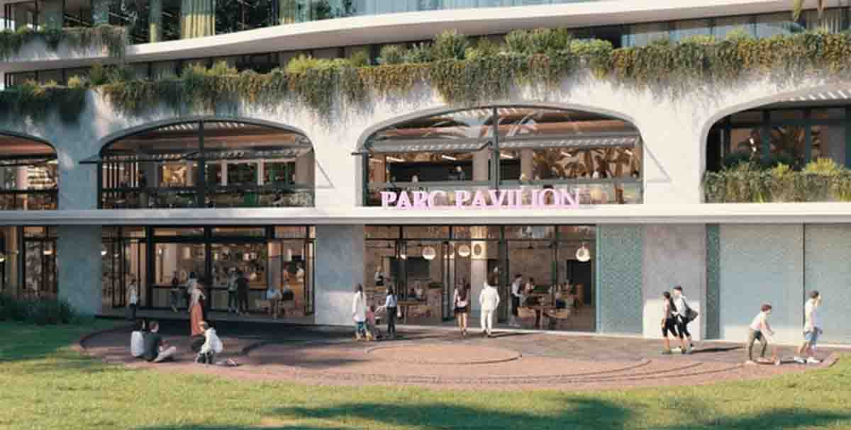 FEROS PUTS UP PARC PAVILION