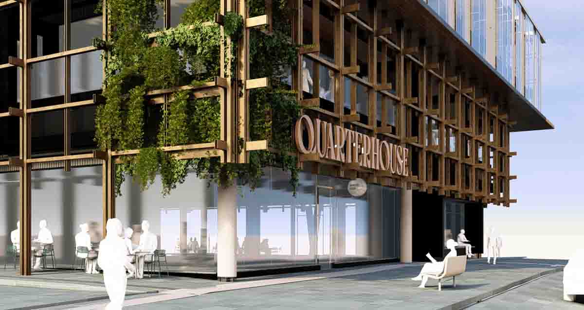 THREE-STOREY QUARTERHOUSE TO DELIGHT MELBOURNIANS