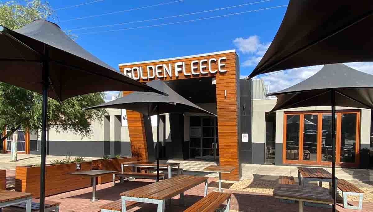 GOLDEN FLEECE ARMED ROBBERY INSIDE JOB