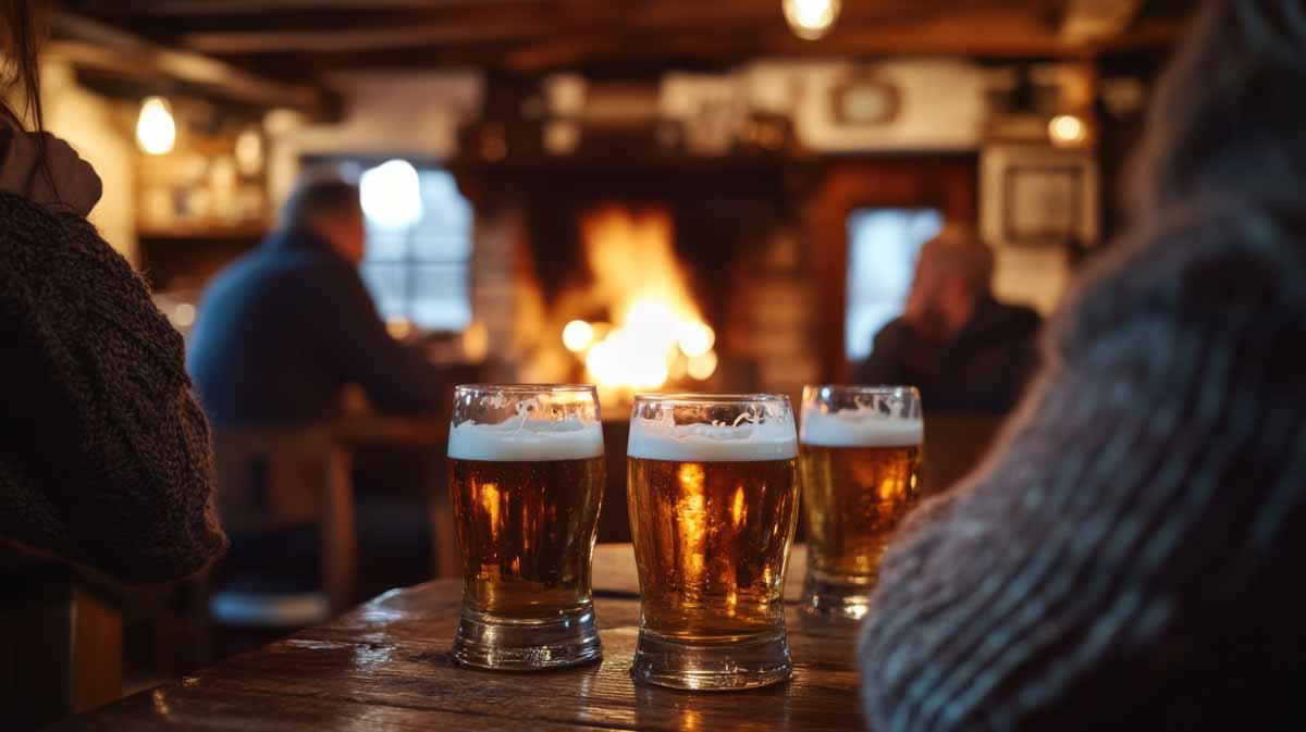 PUBS THE PLACE TO STAVE OFF WINTER BLUES