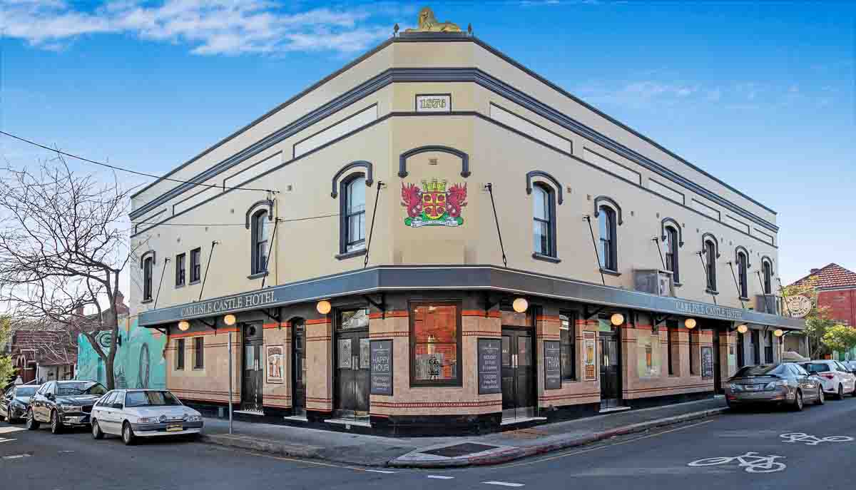 NEWTOWN’S CARLISLE CASTLE ON OFFER
