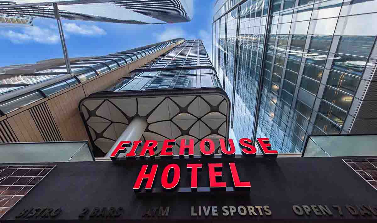 SONNEL TAKE THE FIRE HOUSE