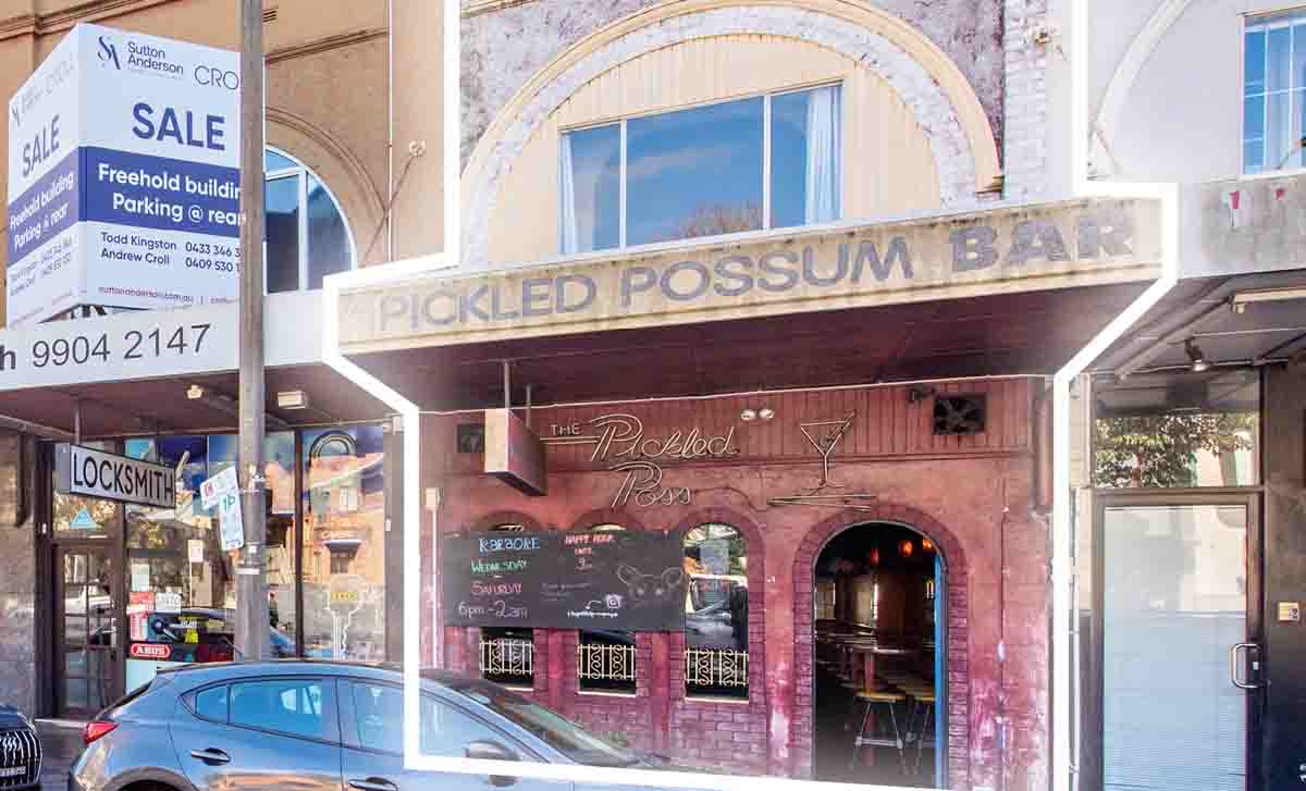 PICKLED POSSUM ON THE BLOCK