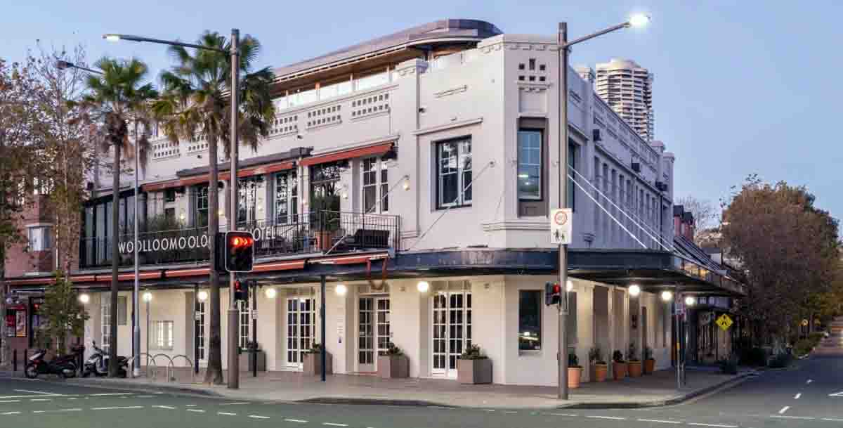 WILD AND WOOLLY IN THE BAY