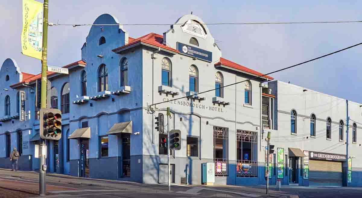 GREENSBOROUGH GOES TO MARKET: FIRST TIME IN 34 YEARS