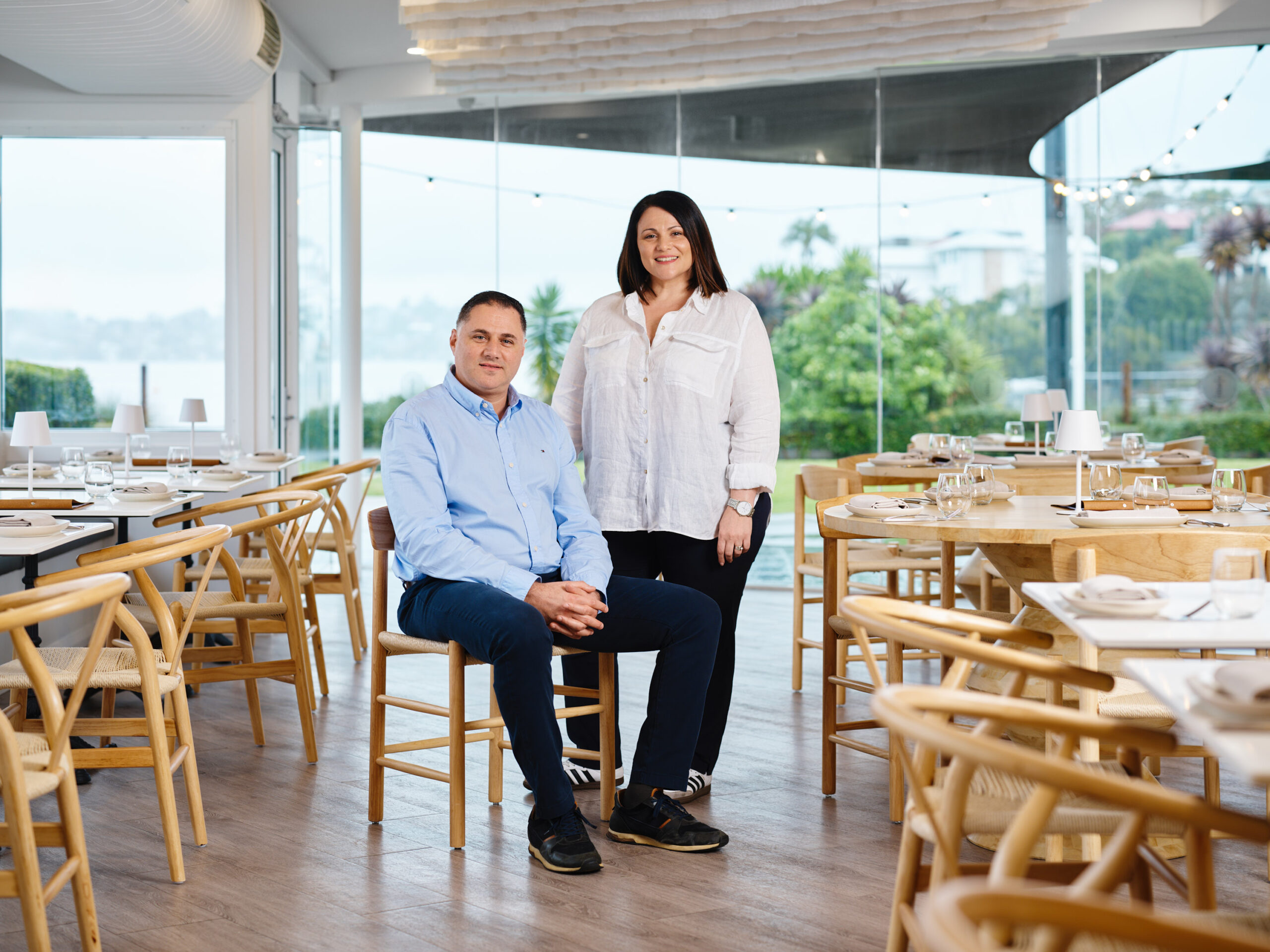 Sydney waterfront restaurant Jaaks reopens as Greek tapas bar   – hospitality