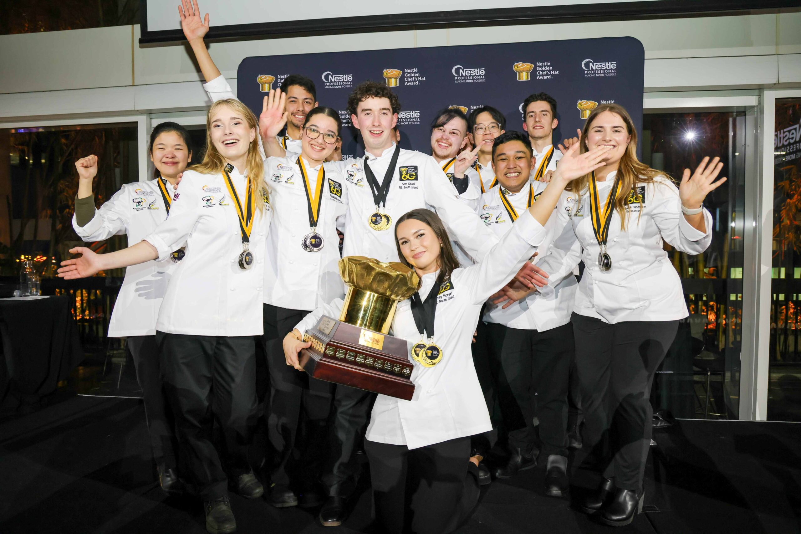 Kiwi teenager takes out 2025 Nestlé Golden Chef of the Year   – hospitality