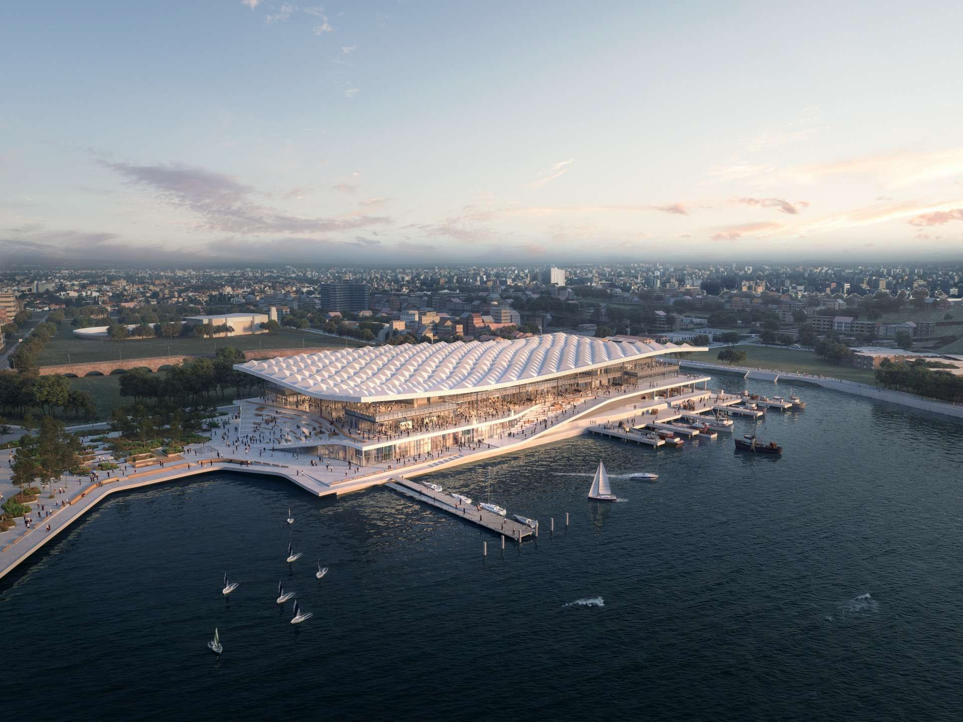 Sydney Fish Market confirms January opening date   – hospitality
