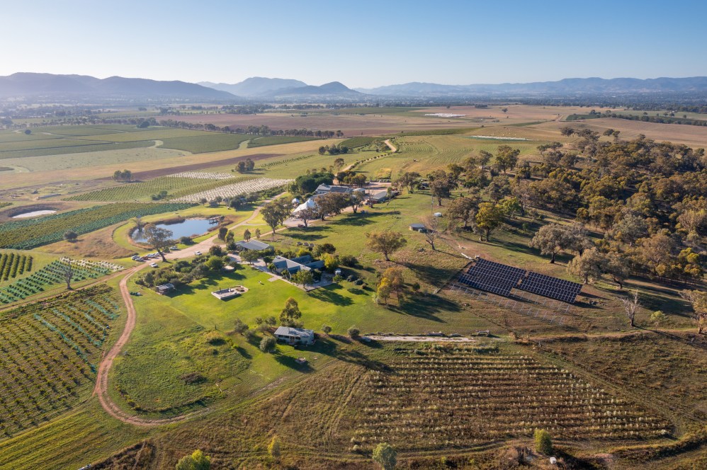 This Mudgee winery and its renowned restaurant have gone off grid – here’s how – hospitality