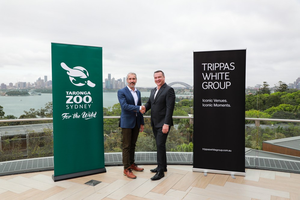 Trippas White Group retains Taronga Zoo F&B for another seven years – hospitality