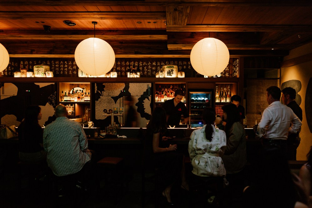 The Waratah team’s next venue, Sakura House, now open – hospitality