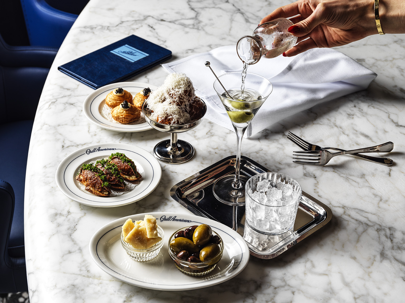 Chris Lucas’ Grill Americano opens in heritage-listed Sydney location    – hospitality