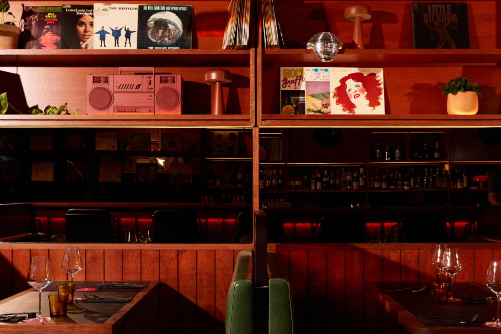 Tokyo’s 1980s disco-era inspired this rooftop record bar – hospitality