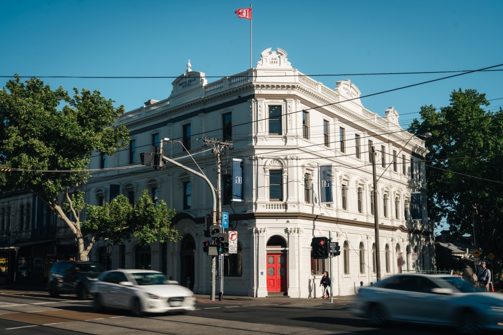 Red doors reopen at the Doot in Victoria following major renovations   – hospitality