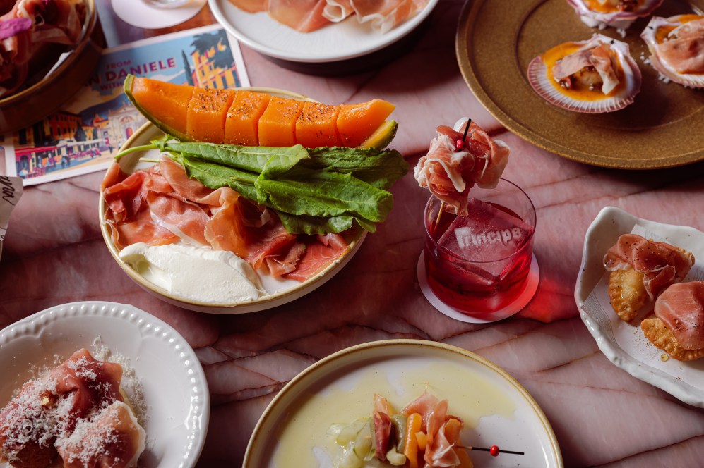 Hinchcliff House welcomes Principe Prosciutto di San Daniele to Australia – hospitality