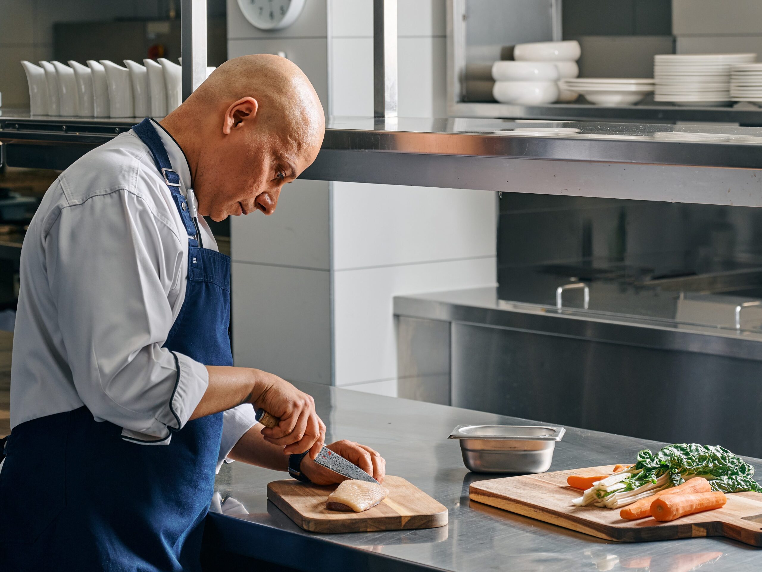 Why Victorian Chef of the Year Pawan Dutta favours Japanese knives – hospitality