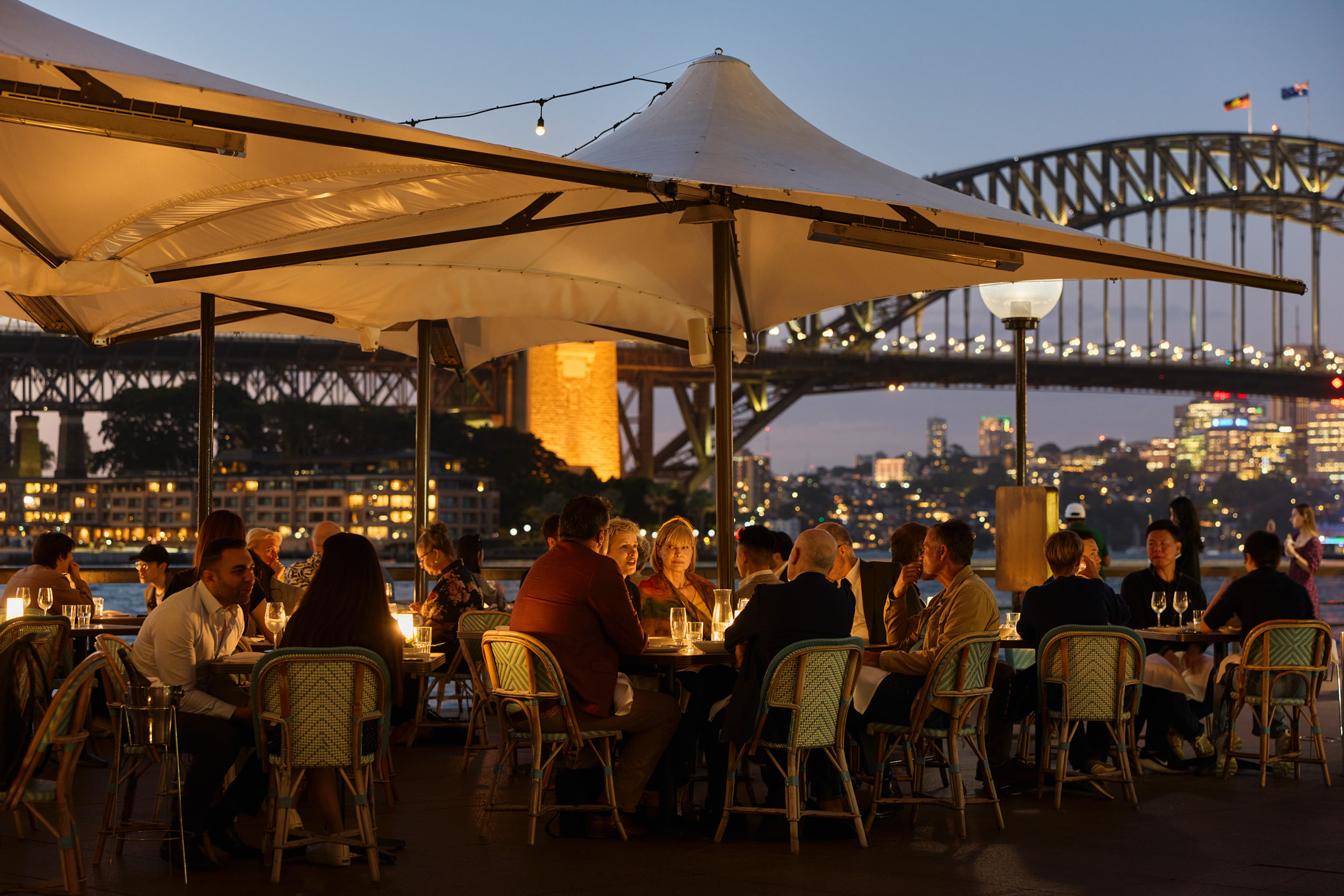 The French bistro with a front row seat to Sydney’s New Year’s Eve fireworks    – hospitality