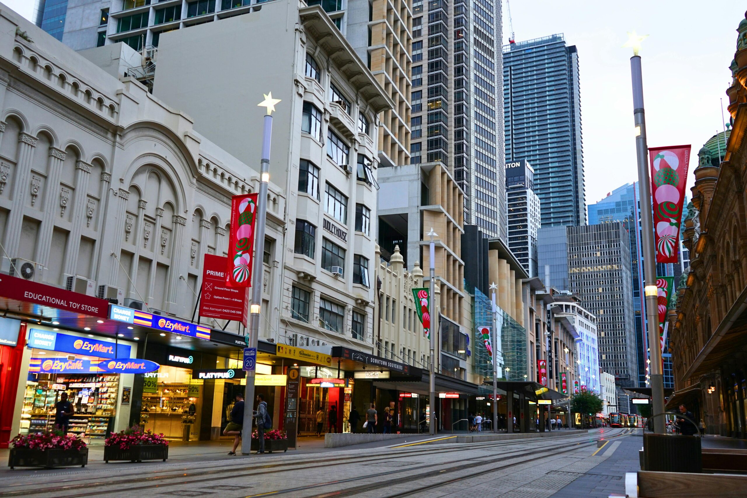 The main streets in Sydney seeing the most spending growth   – hospitality