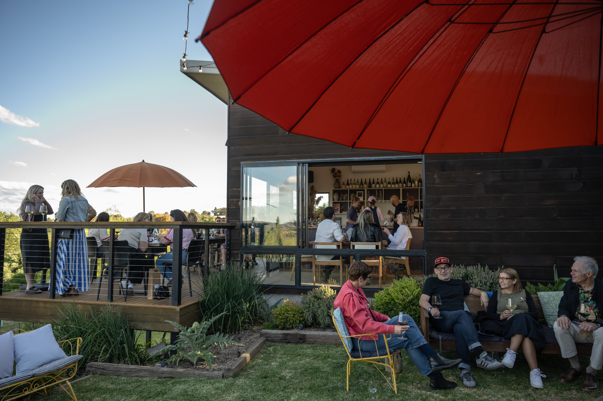 A celebration from bud to bottle at ChaLou Wines – hospitality